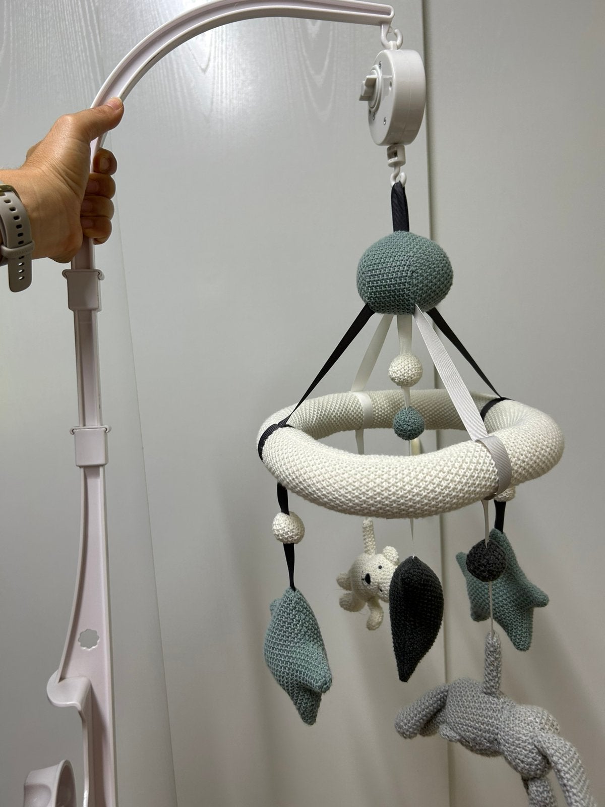BabyMobiel voor boks of bed, Kinderen en Baby's, Kinderkamer | Bedden, Ophalen of Verzenden, Zo goed als nieuw, Minder dan 140 cm