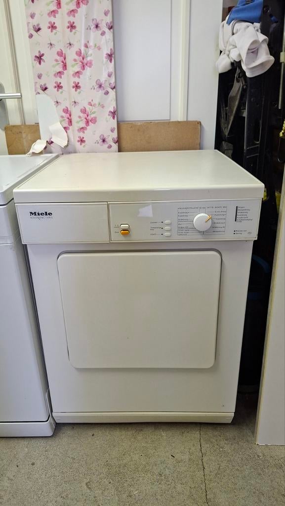 Miele gas droger, Witgoed en Apparatuur, Wasdrogers, Luchtafvoer, 6 tot 8 kg, 85 tot 90 cm, Ophalen