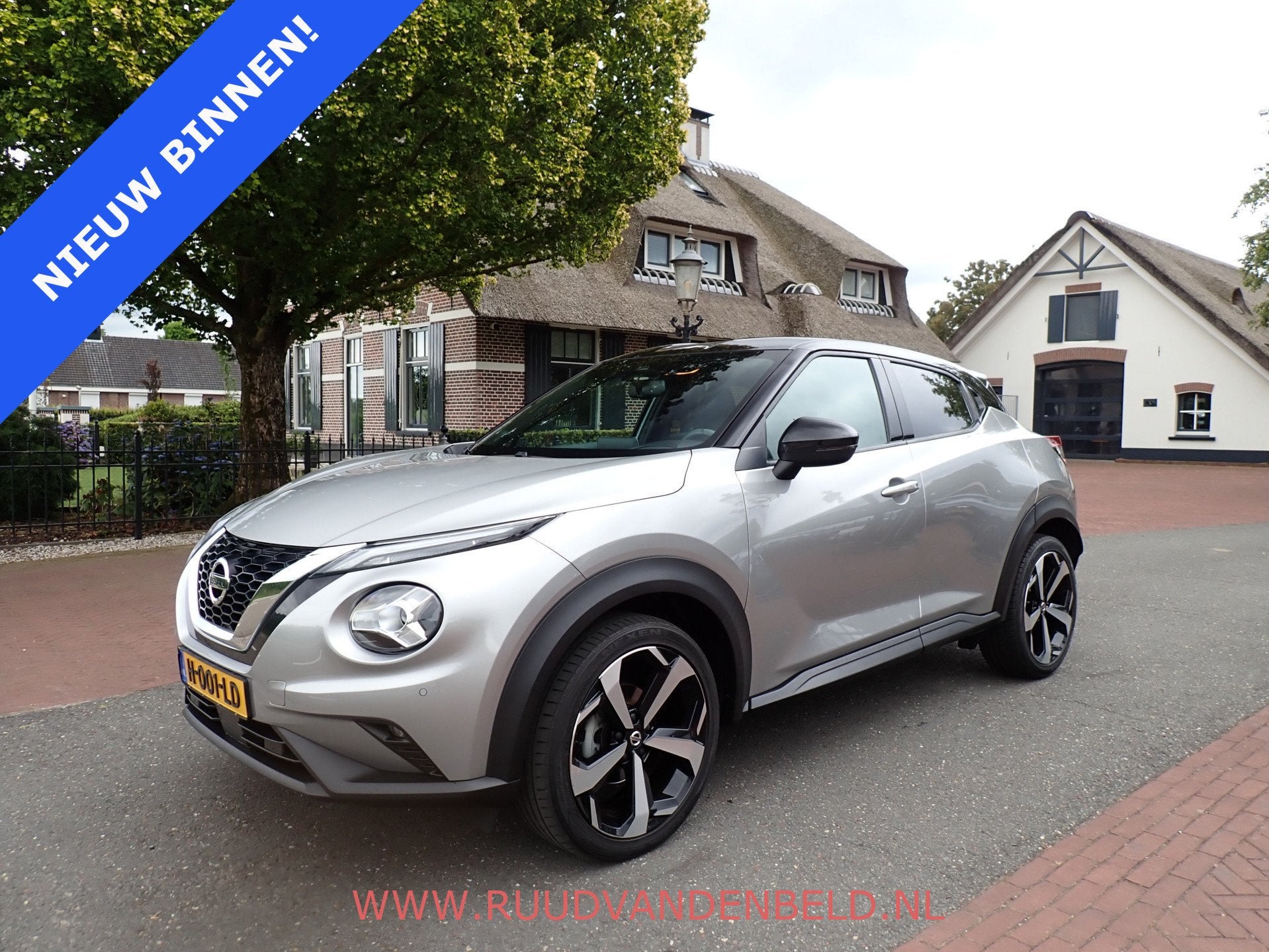 Nissan Juke 1.0 DIG-T Premiere Edition CARPLAY / STOELVERWAR, Voorwielaandrijving, Stof, Euro 6, Origineel Nederlands