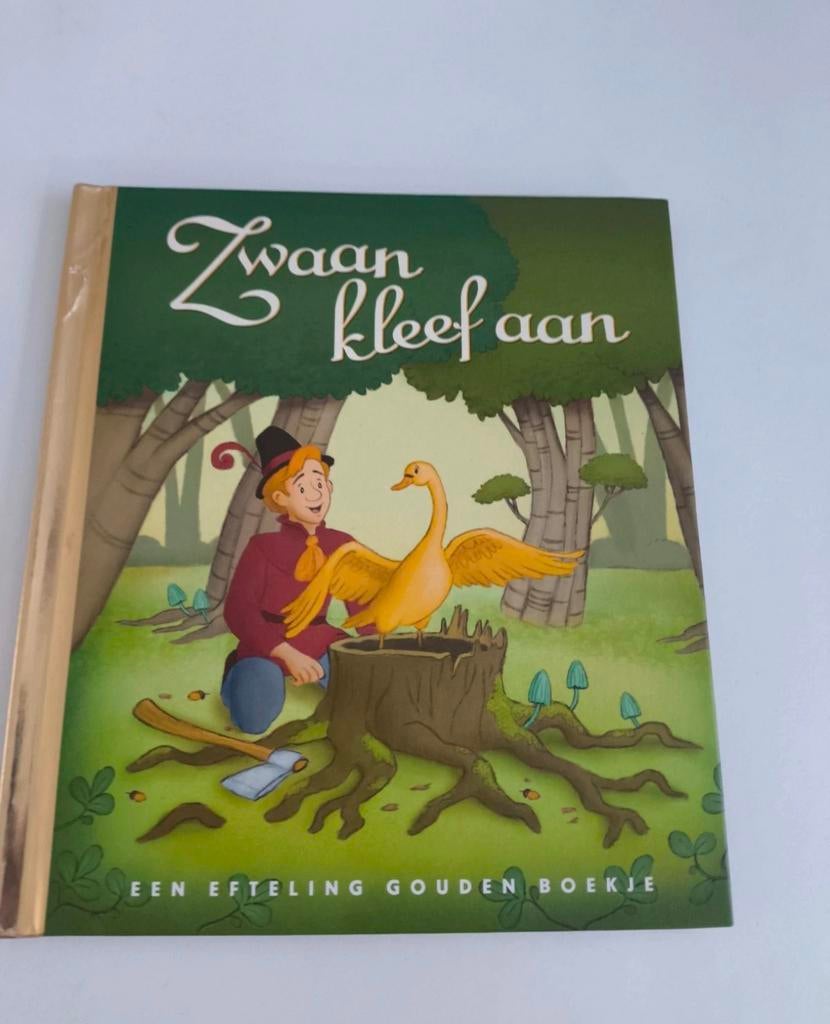 Zwaan Kleef Aan - Een Efteling Gouden Boekje, Ophalen of Verzenden