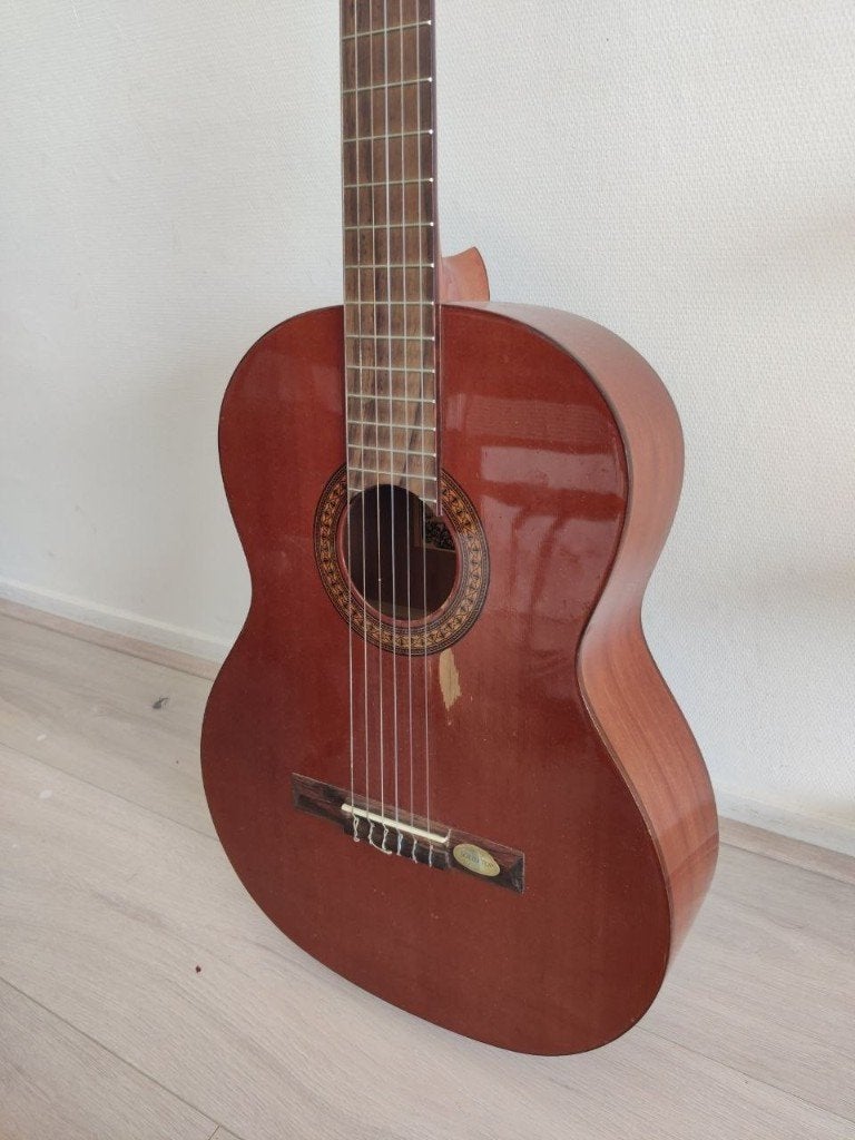 Salvador Cortez CC22 Spaanse gitaar, Ophalen of Verzenden, Gebruikt, Klassieke of Spaanse gitaar