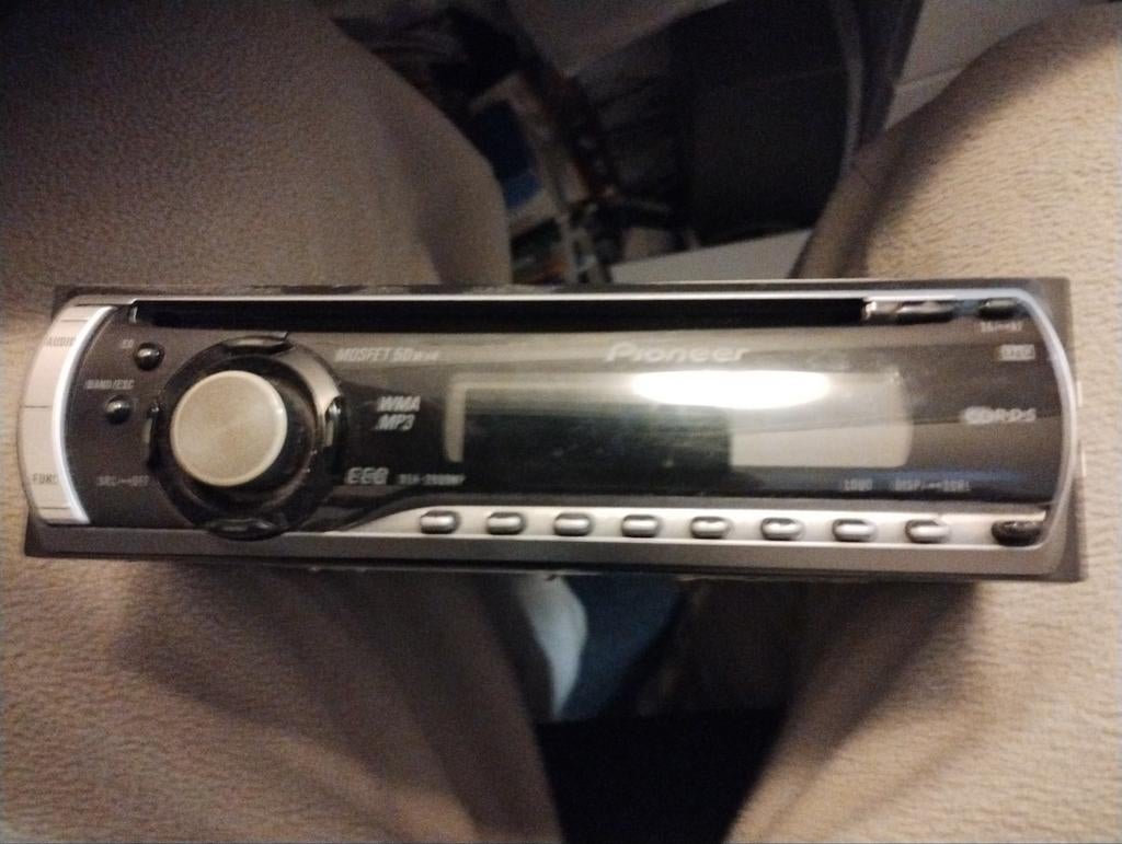 Pioneer Autoradio DEH-2100MP - CD/MP3/WMA Speler, Ophalen of Verzenden, Gebruikt