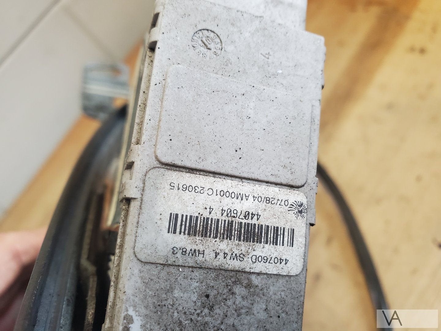 Opel Tigra twintop 2004 -2009 raammechaniek links met module, Auto-onderdelen, Ruiten en Toebehoren, Gebruikt, -, -, Opel
