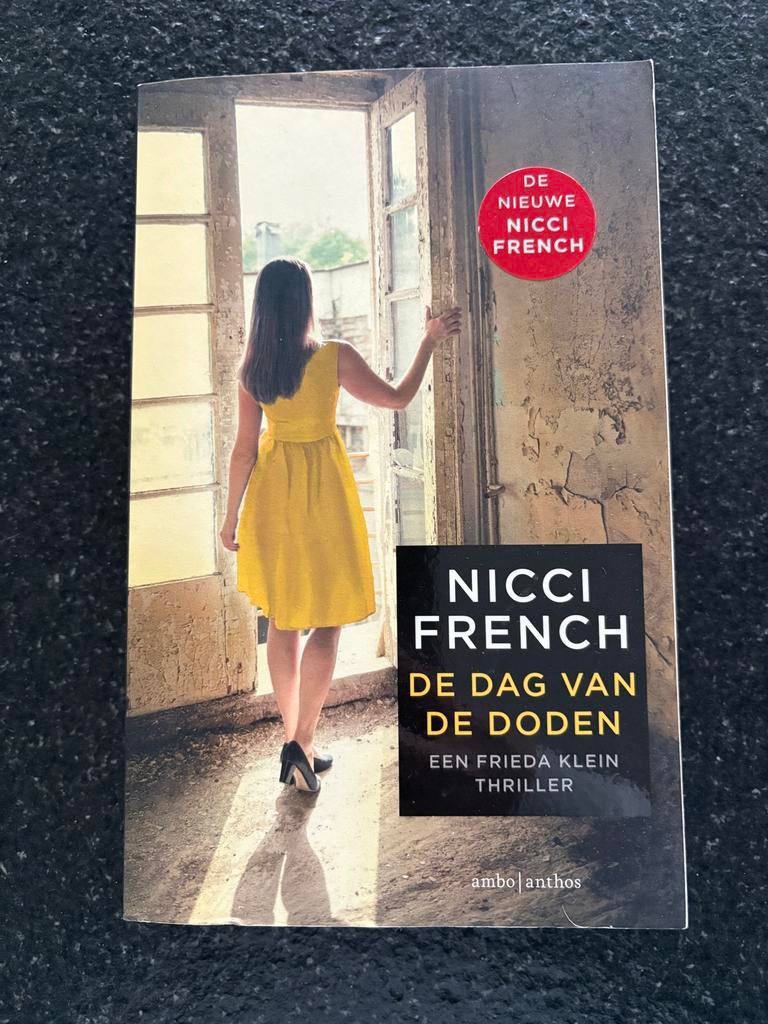 Nicci French - Frieda Klein Thriller ( 5 boeken), Boeken, Thrillers, Gelezen, Nederland, Ophalen of Verzenden