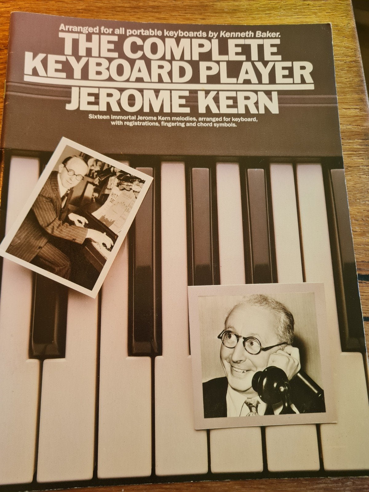 The Complete Keyboard Player Jerome Kern bladmuziek, Ophalen of Verzenden