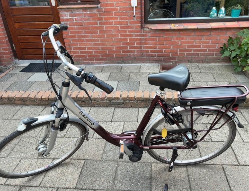 Gazelle fiets  EBike damesfiets, Ophalen, Gebruikt, 50 km per accu of meer, 55 tot 59 cm