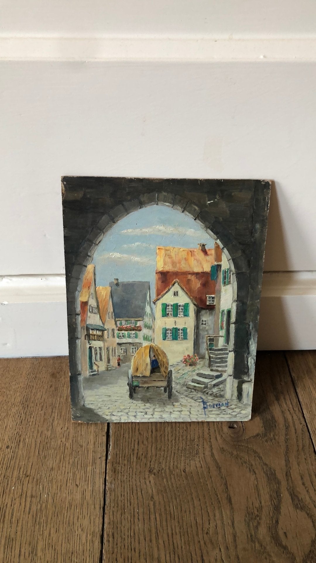 Oud schilderij, Ophalen of Verzenden