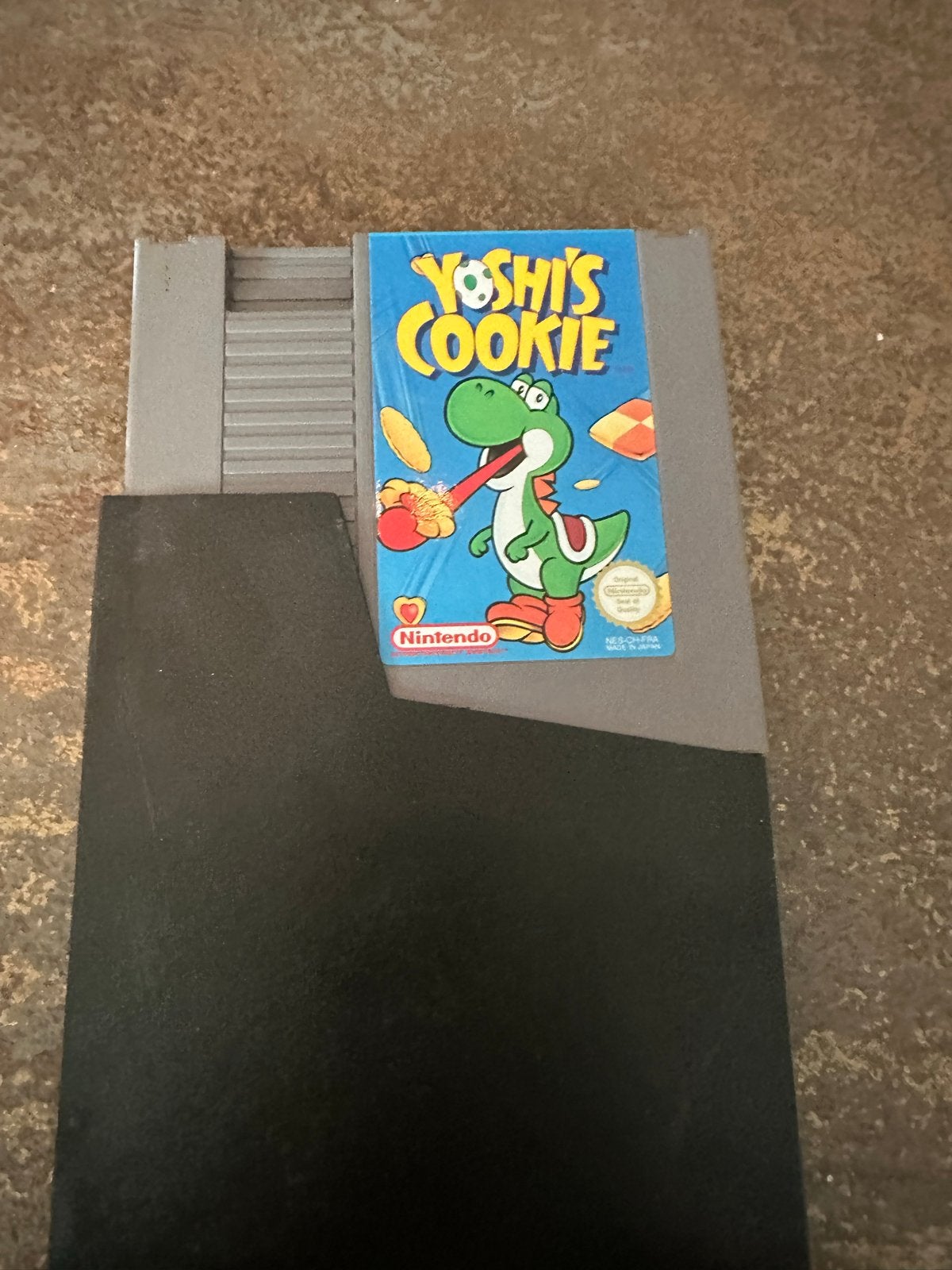 Yoshi's Cookie NES - Klassiek Puzzelplezier, Spelcomputers en Games, Games | Nintendo NES, Puzzel en Educatief, Gebruikt, 1 speler