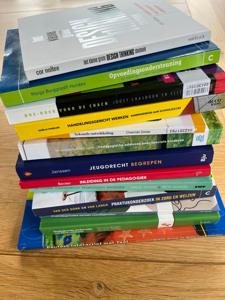 Diverse studieboeken, Ophalen of Verzenden, Gamma, Gelezen, HBO
