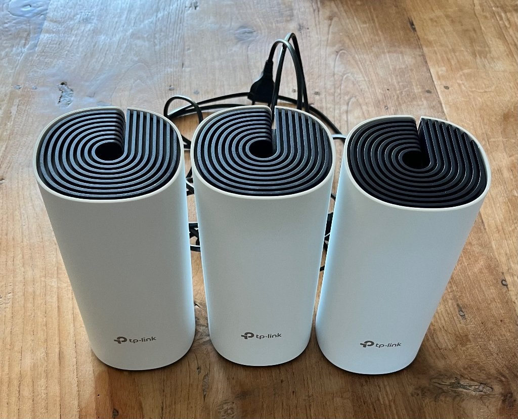 TP-Link AC1200 Home Mesh Wifi System model P9, Ophalen, Zo goed als nieuw, TP-Link Deco