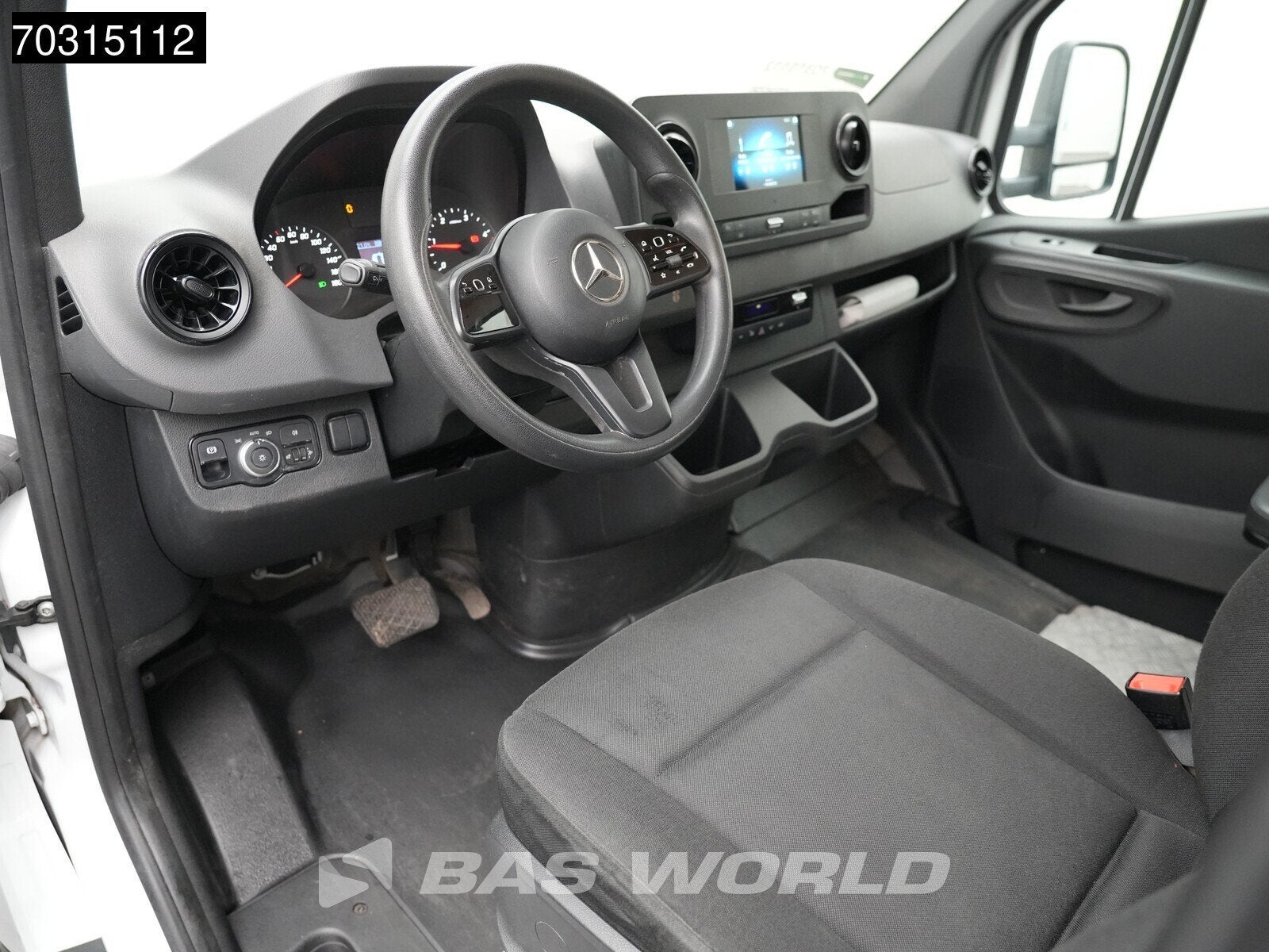 Mercedes Sprinter 315 CDI Automaat Airco Bakwagen Verkoopwag, Auto's, Automaat, Stof, Gebruikt, Euro 6
