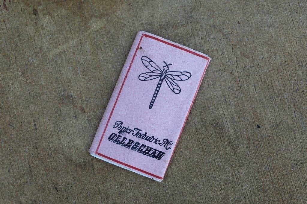 + Duits Vloeipapier Papier Industrie A.G. Olleschau +, Ophalen of Verzenden, Duitsland