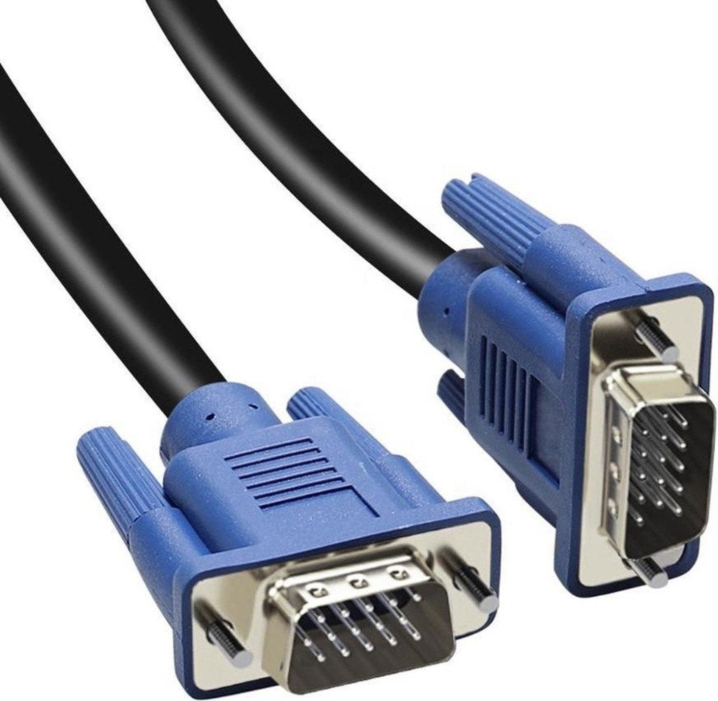 VGA naar VGA monitorkabel – 3 meter, Computers en Software, Monitoren, Nieuw, Ophalen of Verzenden, Overige typen, Overige resoluties