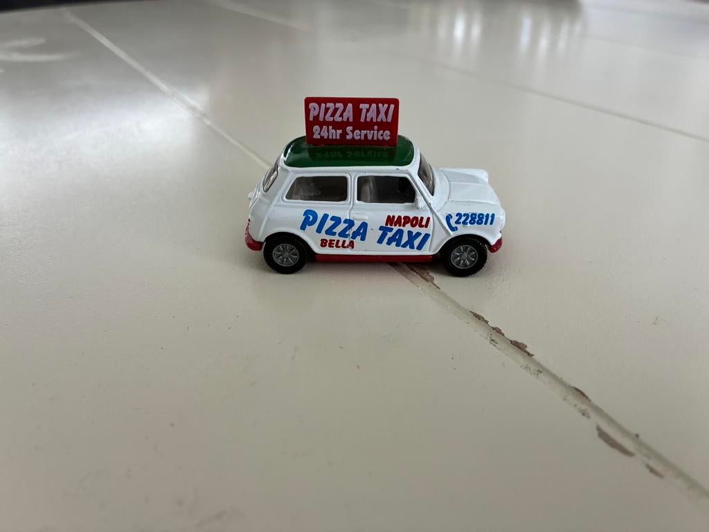 Siku Rover Mini (Pizza Taxi), Ophalen of Verzenden, Zo goed als nieuw, Auto