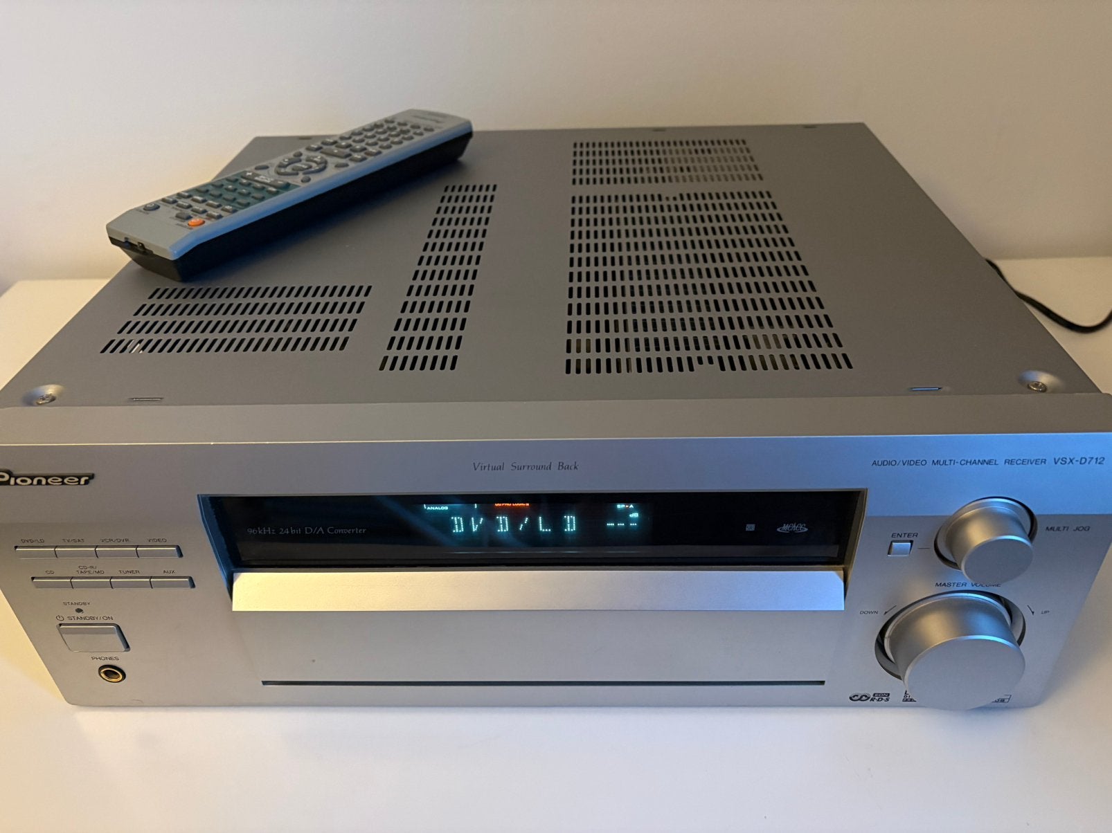Pioneer VSX D712., Ophalen of Verzenden, Zo goed als nieuw, 60 tot 120 watt, Overige merken