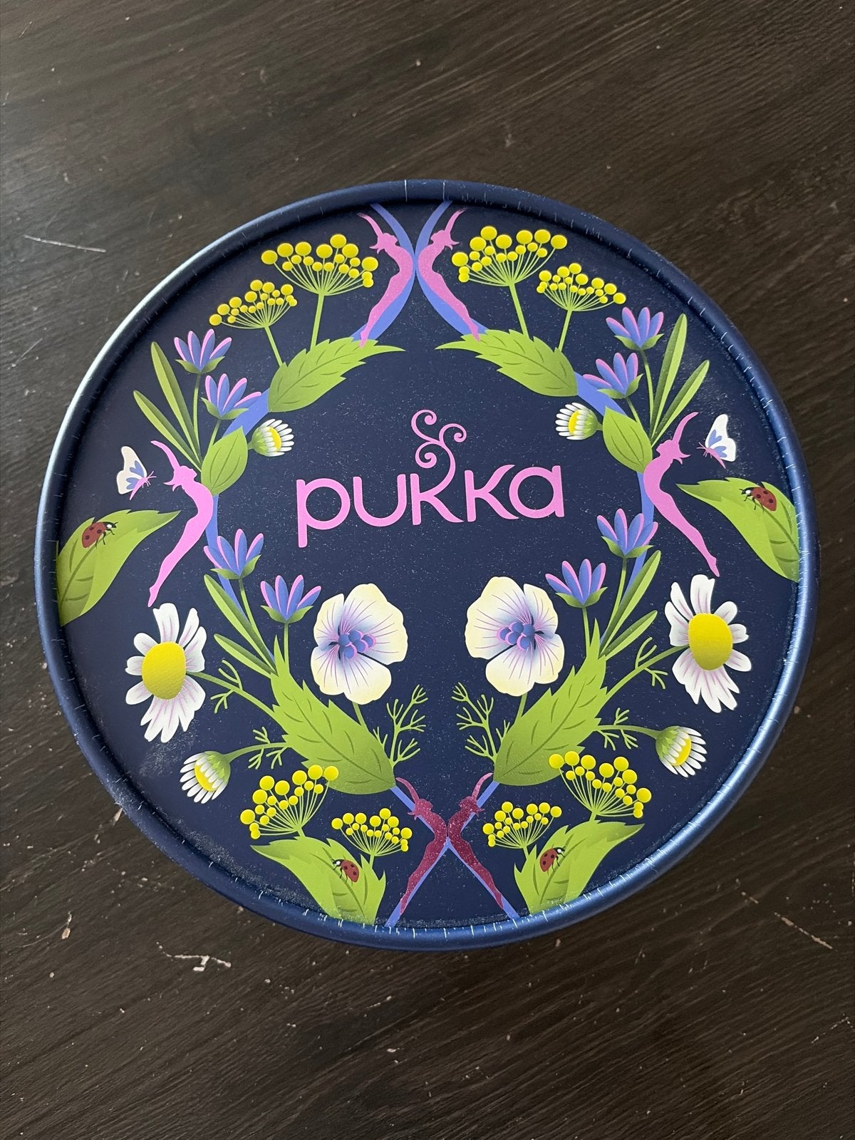 Pukka Thee Selection Box, Hobby en Vrije tijd, Theezakjes, Verzenden, Opbergdoos, Vol