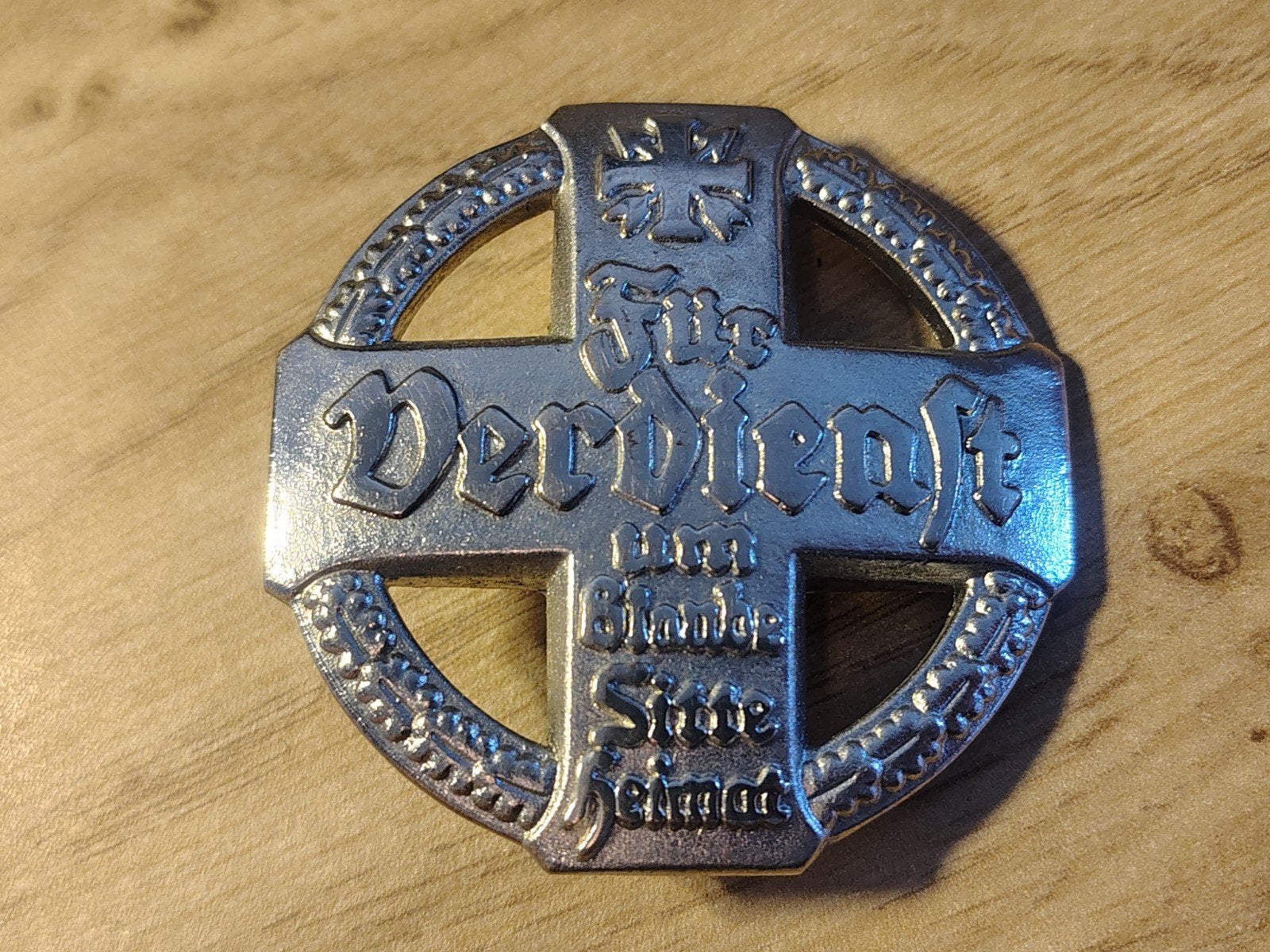 Für verdienst um glaube sitte heimat Reproductie Speldje, Ophalen of Verzenden, Duitsland, Embleem of Badge