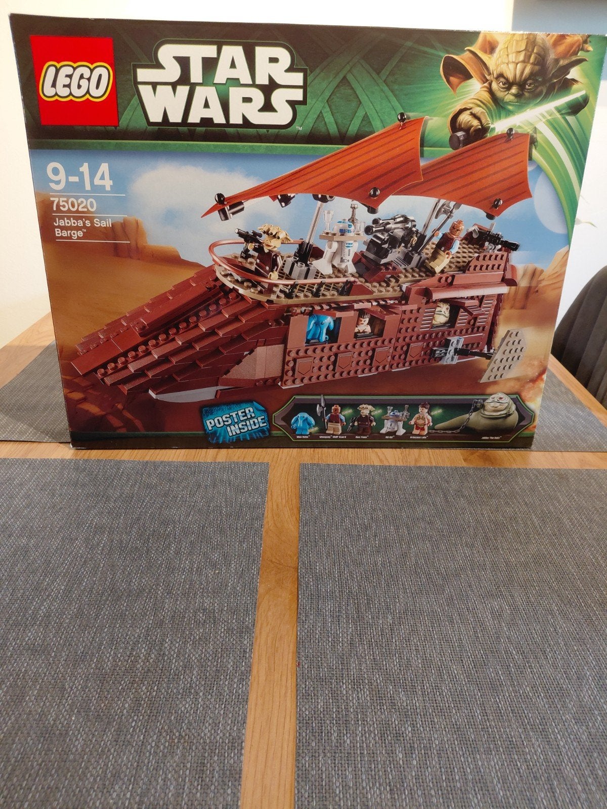 LEGO Star Wars 75020 Jabba's Sail Barge - Nieuw in doos, Ophalen, Nieuw