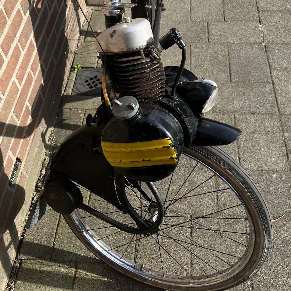 Gezocht ,solex oto vliegwiel bj.1958, Ophalen of Verzenden, Gebruikt, Overige modellen