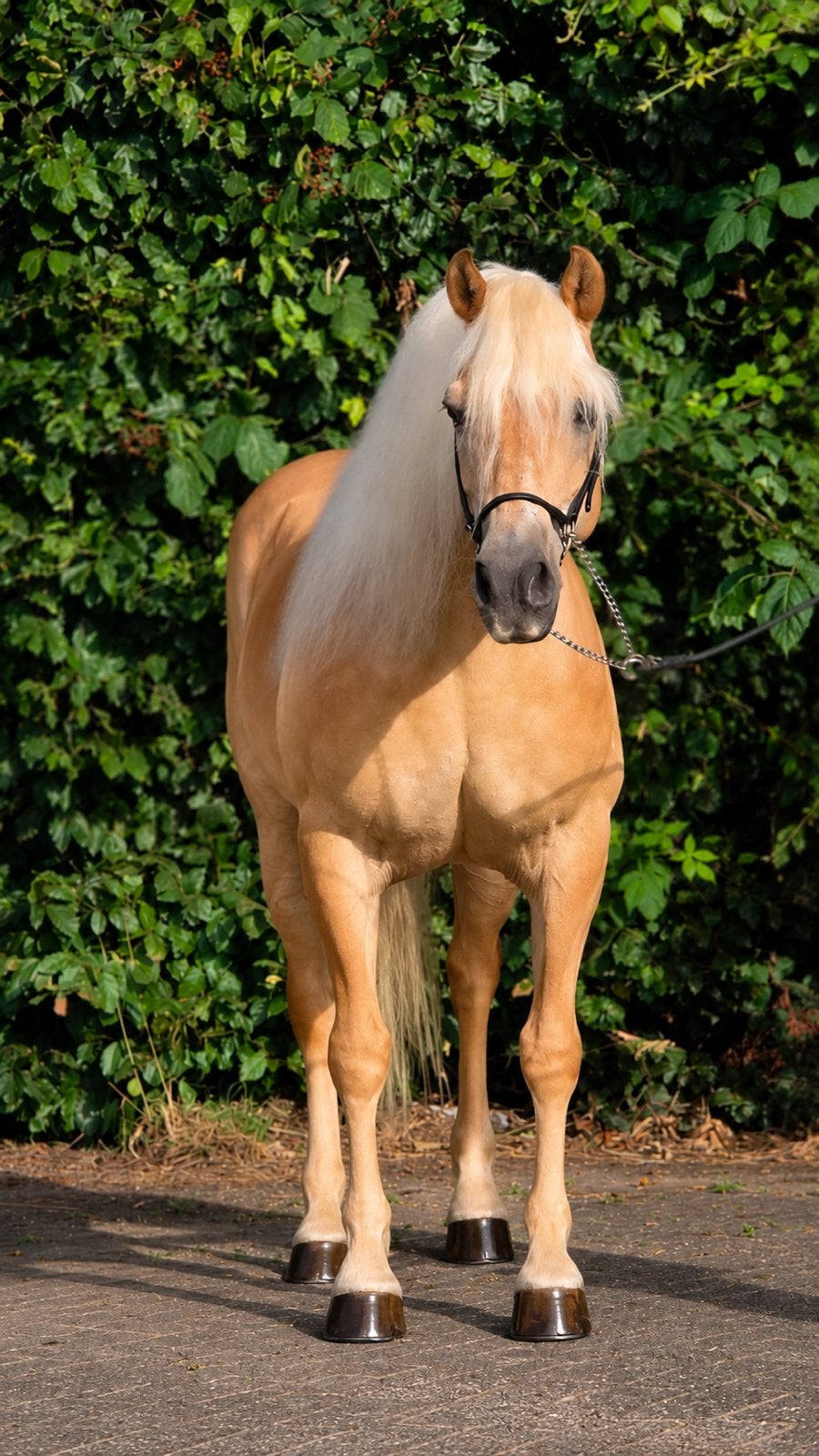 Bomproof haflinger, Dieren en Toebehoren, Pony's, E pony (1.48m - 1.57m), B, Ruin, Gechipt