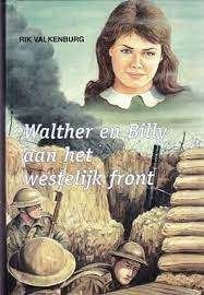 Walther en billy aan westelijk frontRik Valkenburg9033105349, Ophalen of Verzenden, Zo goed als nieuw, Rik Valkenburg