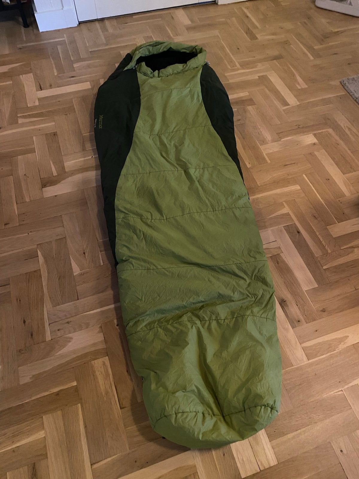 Marmot Wave II Jr. 0C Slaapzak - Zo goed als nieuw, Ophalen of Verzenden, Zo goed als nieuw
