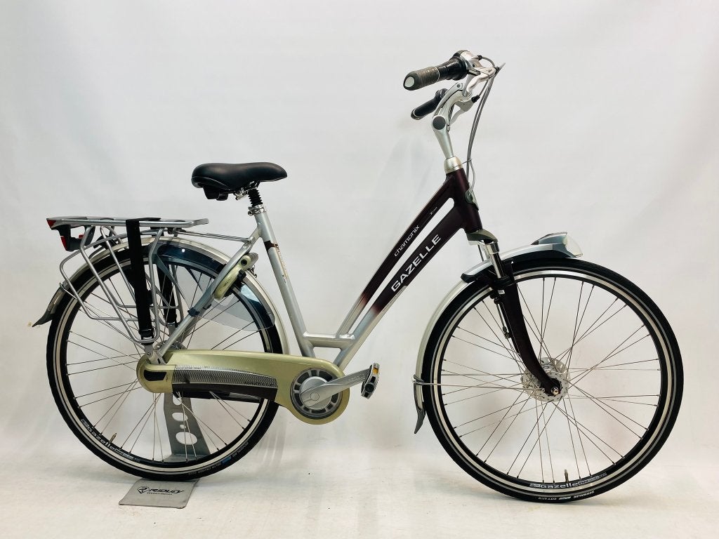 GAZELLE Chamonix C8 damesfiets M-53cm – Dichte kettingkast
