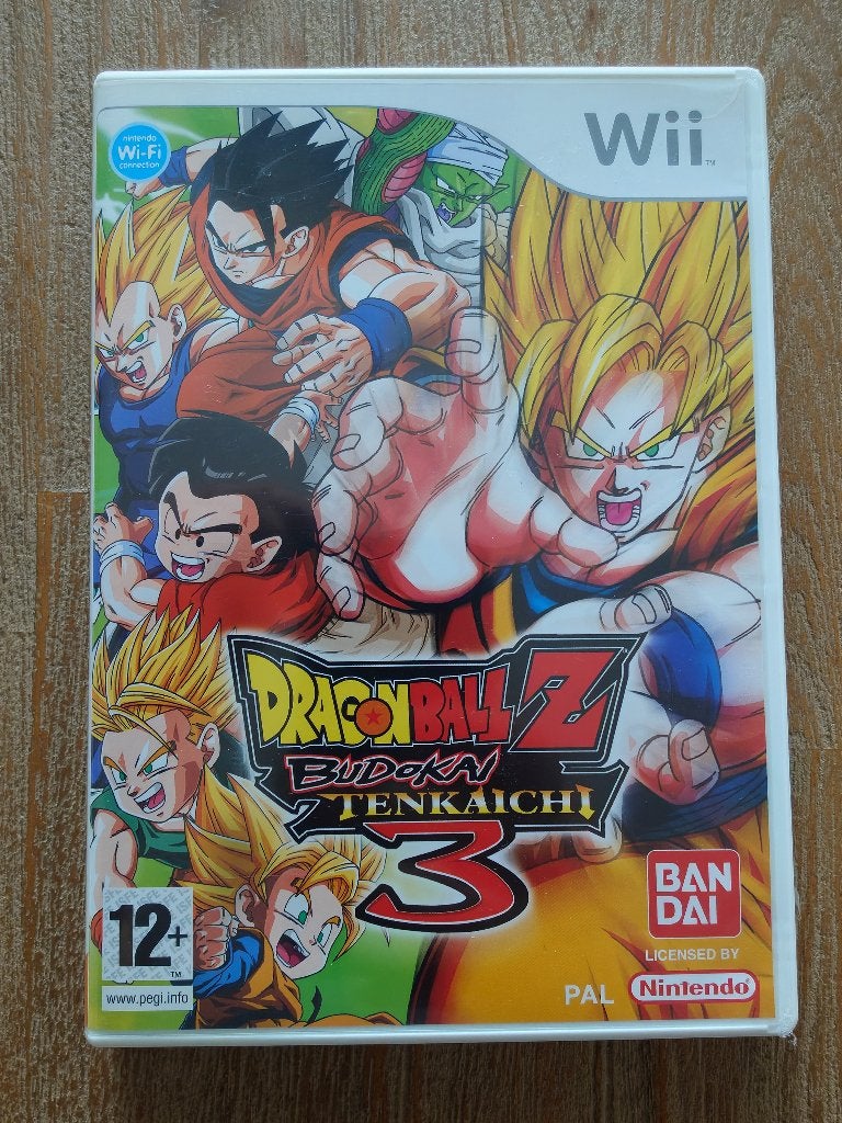 Dragon Ball Z - Budokai Tenkaichi 3 voor de Wii, Online, Vechten, 2 spelers, Ophalen of Verzenden