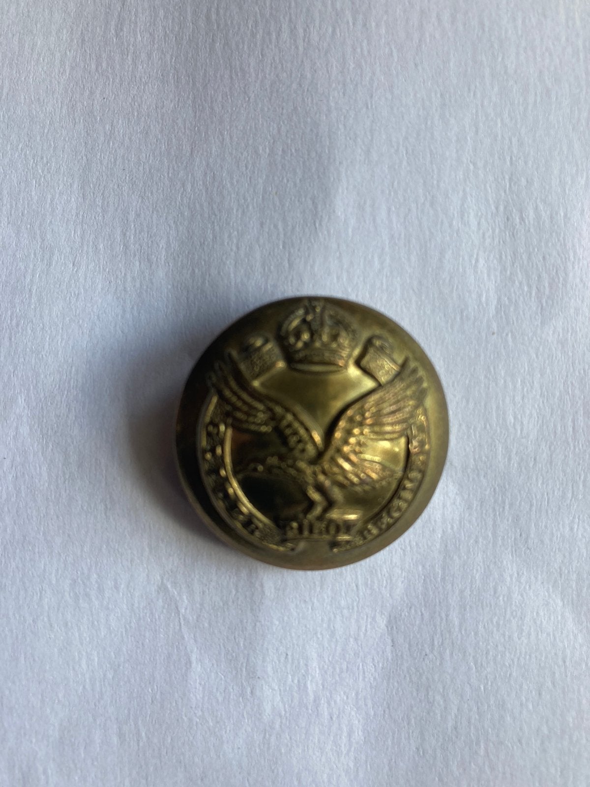 Originele Britse Airborne knoop Glider Pilot, Verzamelen, Ophalen of Verzenden, Landmacht, Engeland, Embleem of Badge