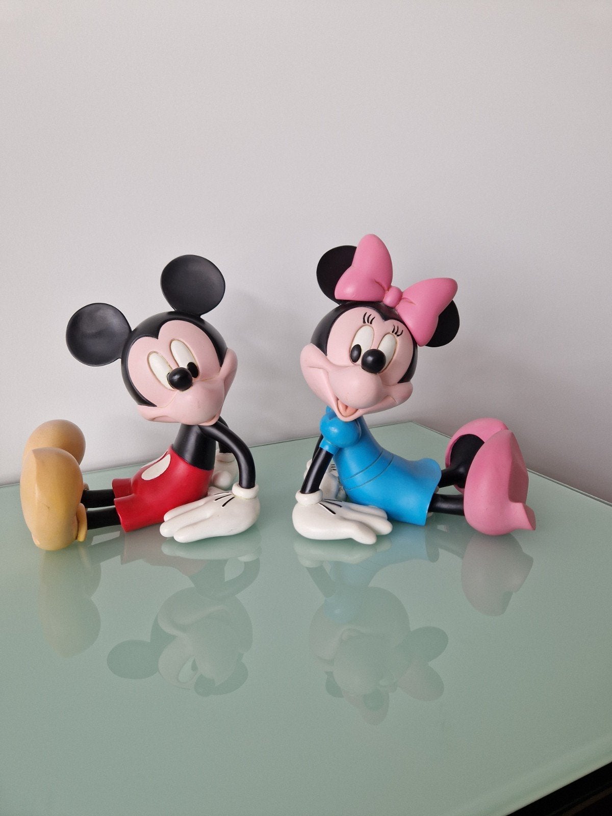 Boekensteunen Mickey en Mini, Ophalen of Verzenden, Gebruikt