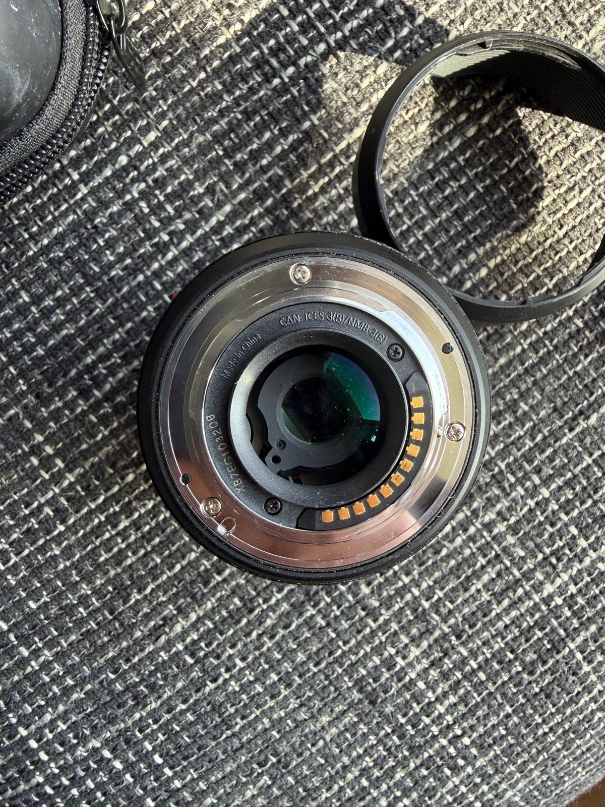Panasonic Lumix G Vario 12-60mm f/3.5-5.6 Power O.I.S. Lens, Gebruikt, Autofocus, Micro Four Thirds, Ophalen of Verzenden