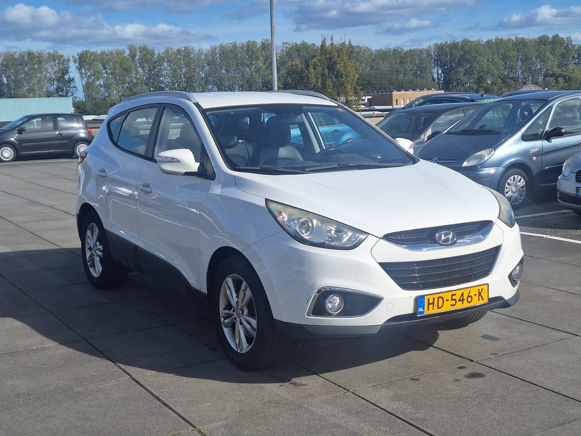Hyundai Ix35 € 4250,-1.6i GDI Active Suv 135 Pk 6 Versn., Auto's, Voorwielaandrijving, Euro 5, 1591 cc, 4 cilinders