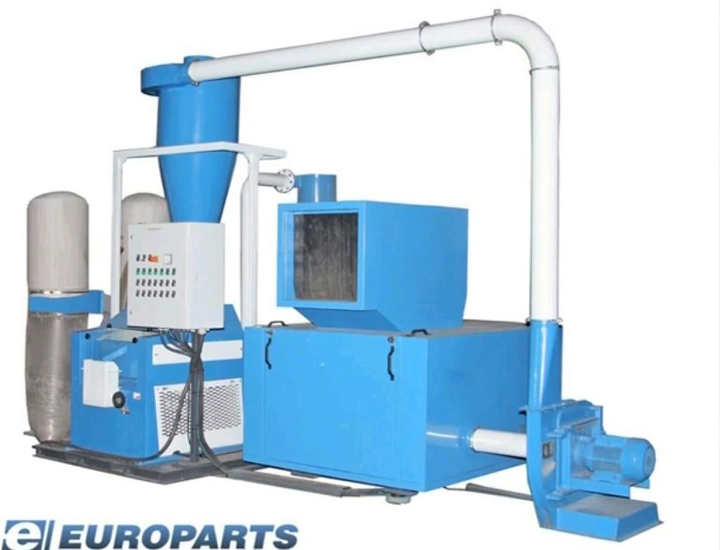 Professionele Kabel Shredder/Granulator Europarts Eureka 30, Ophalen, Gebruikt