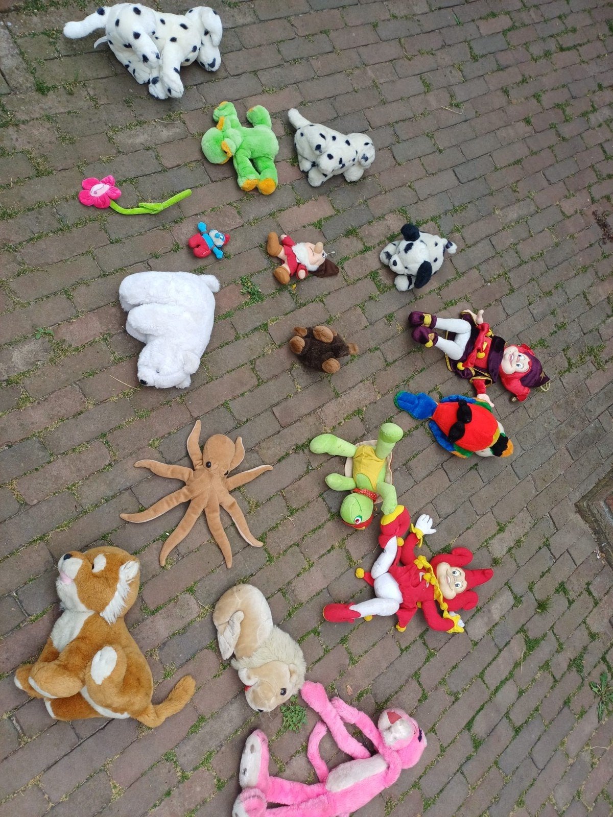 Knuffels gratis afhalen (excl pardoessen), Hobby en Vrije tijd, Feestartikelen, Ophalen of Verzenden