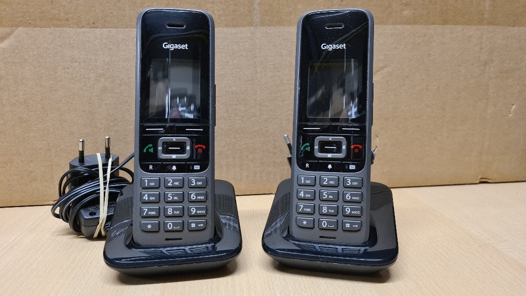 siemens gigaset, Ophalen of Verzenden, Gebruikt, 4 handsets of meer