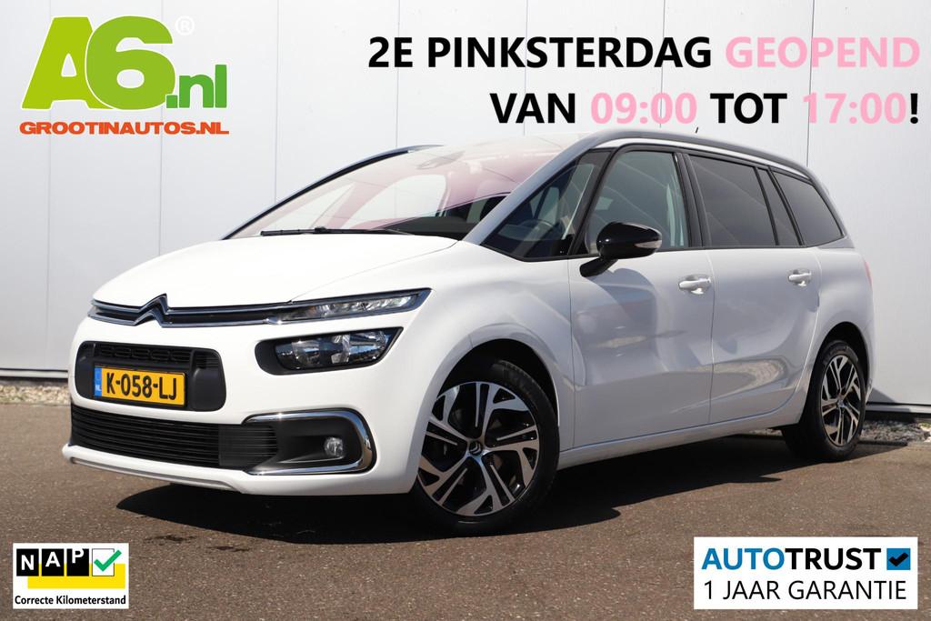 Citroen Grand C4 SpaceTourer 1.5 BlueHDI Business 7p 7 Perso, Auto's, Citroën, Voorwielaandrijving, Stof, 4 cilinders, Met garantie (alle)