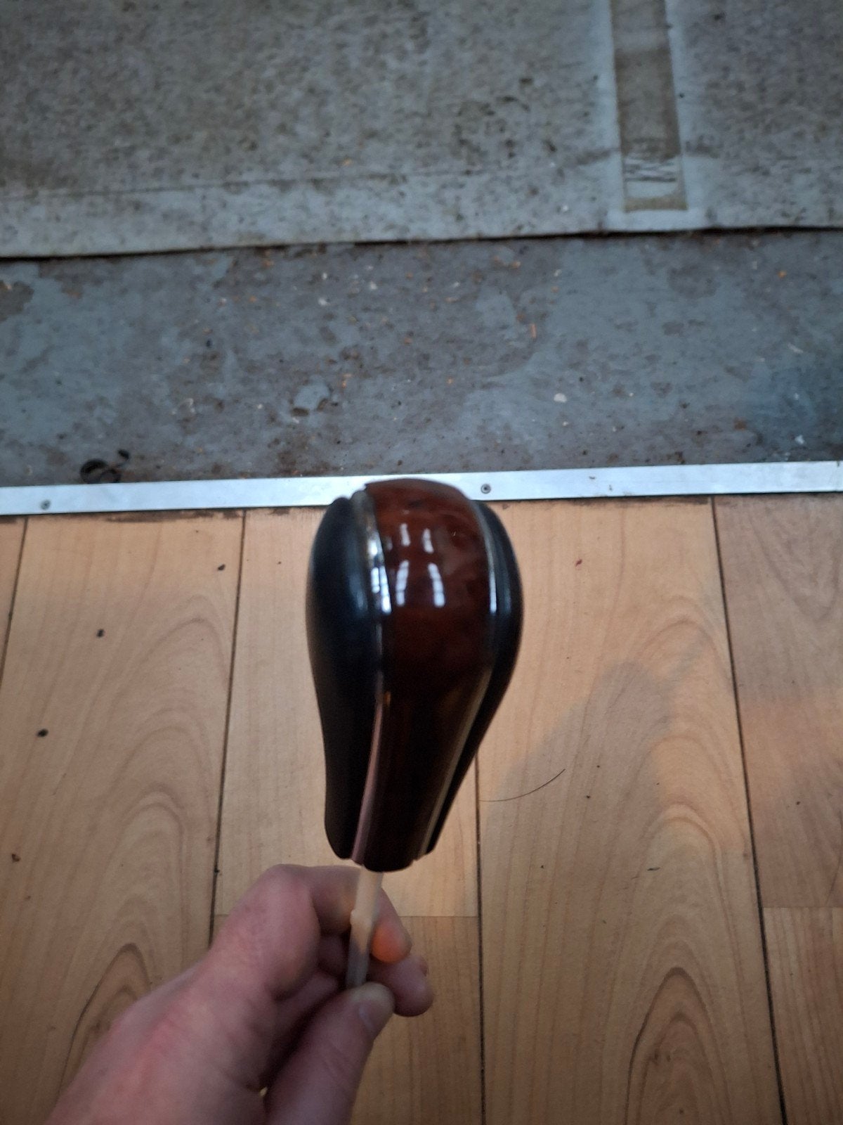 Rover 75 automaat houten pookknop, Verzenden, MG