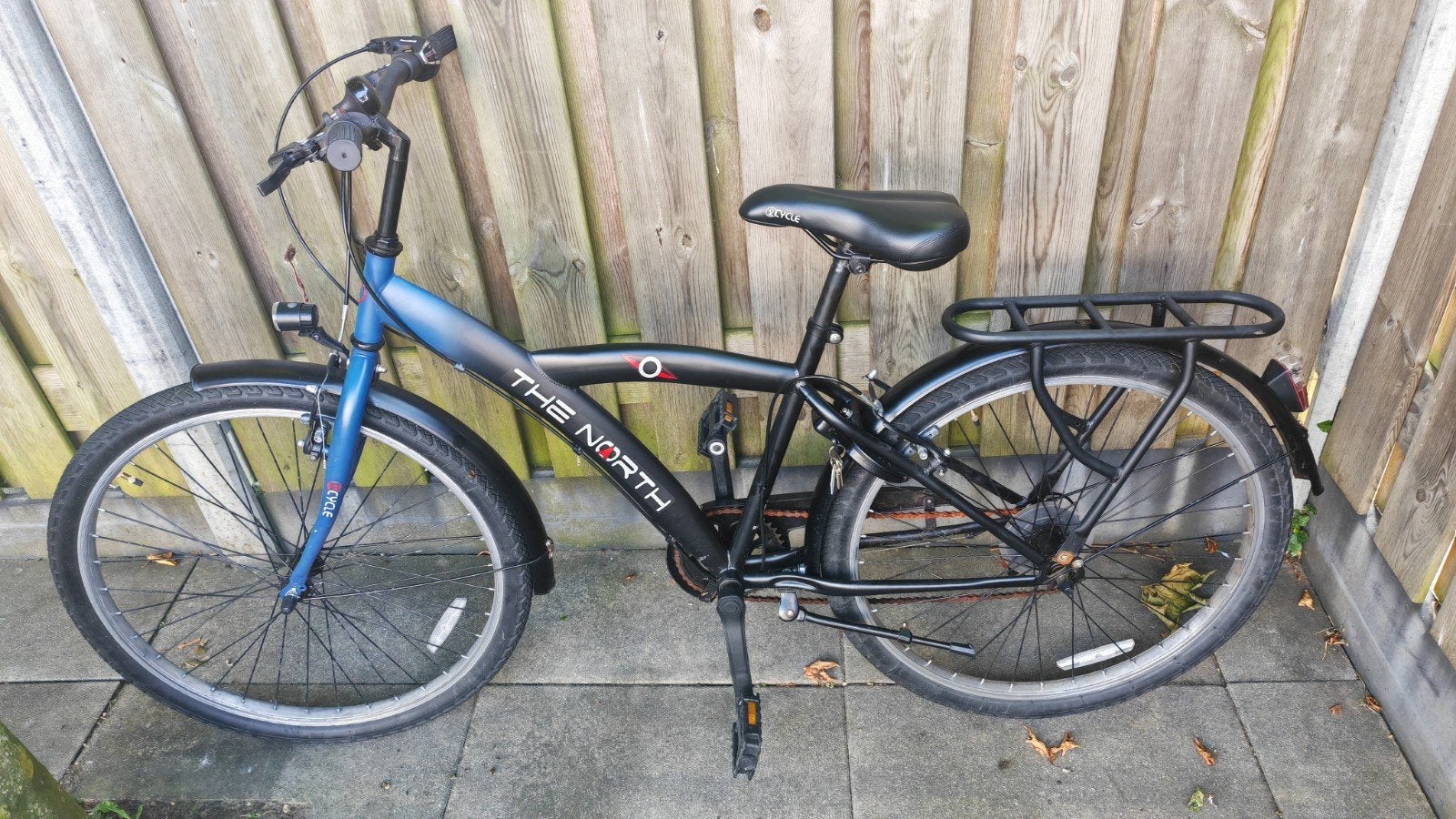 2CYCLE the north kinderfiets 26inch blauw, 20 inch of meer, Gebruikt, Versnellingen, Ophalen
