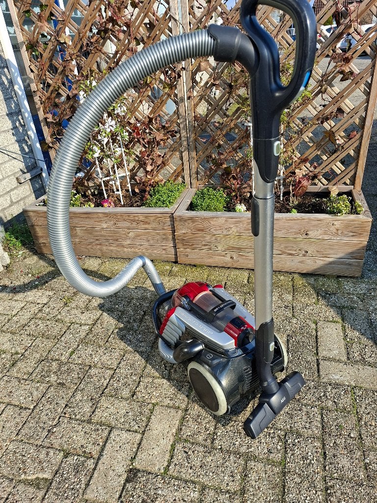 AEG LX9-WM-A stofzuiger - Krachtig en zakloos, Ophalen of Verzenden, Gebruikt