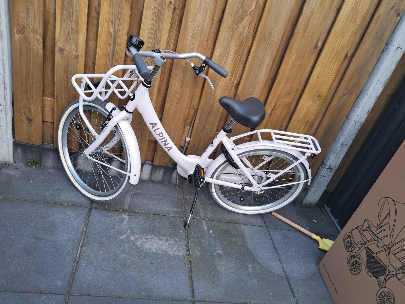 Alpina meiden fiets, Ophalen, Gebruikt, 20 inch