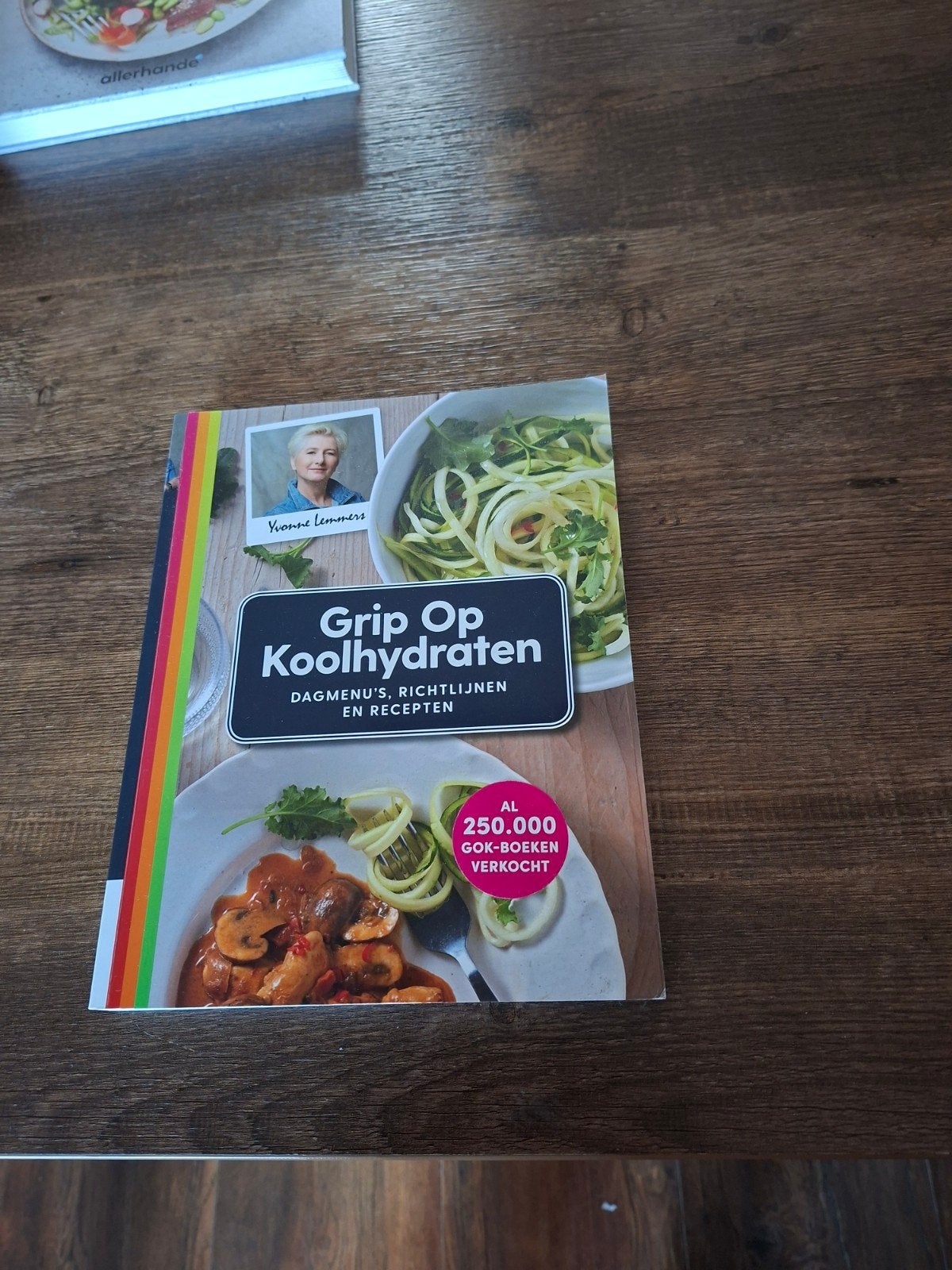 grip op koolhydraten, Ophalen, Zo goed als nieuw