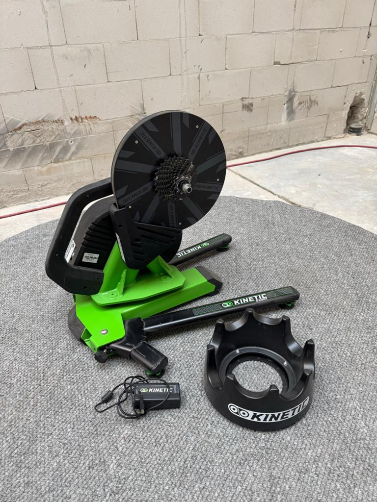 Kinetic Fietstrainer - Indoor Fietsen, Ophalen of Verzenden, Gebruikt, Overige merken