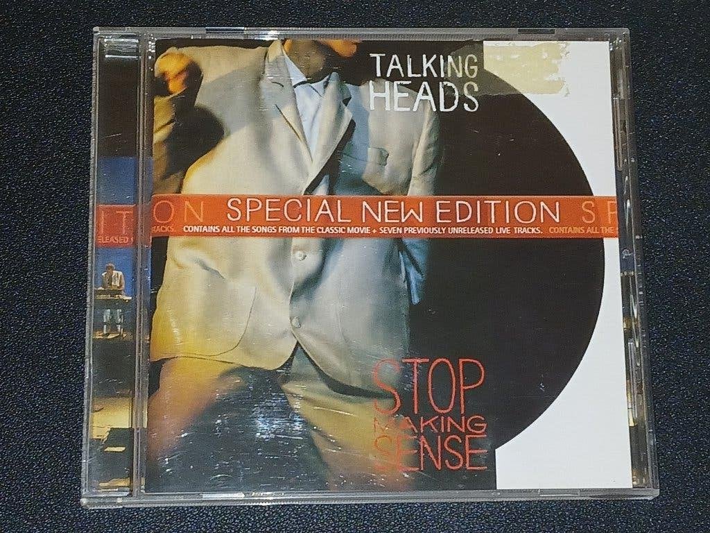 cd van TALKING HEADS, Cd's en Dvd's, Cd's | Rock, Zo goed als nieuw, Poprock, Ophalen of Verzenden