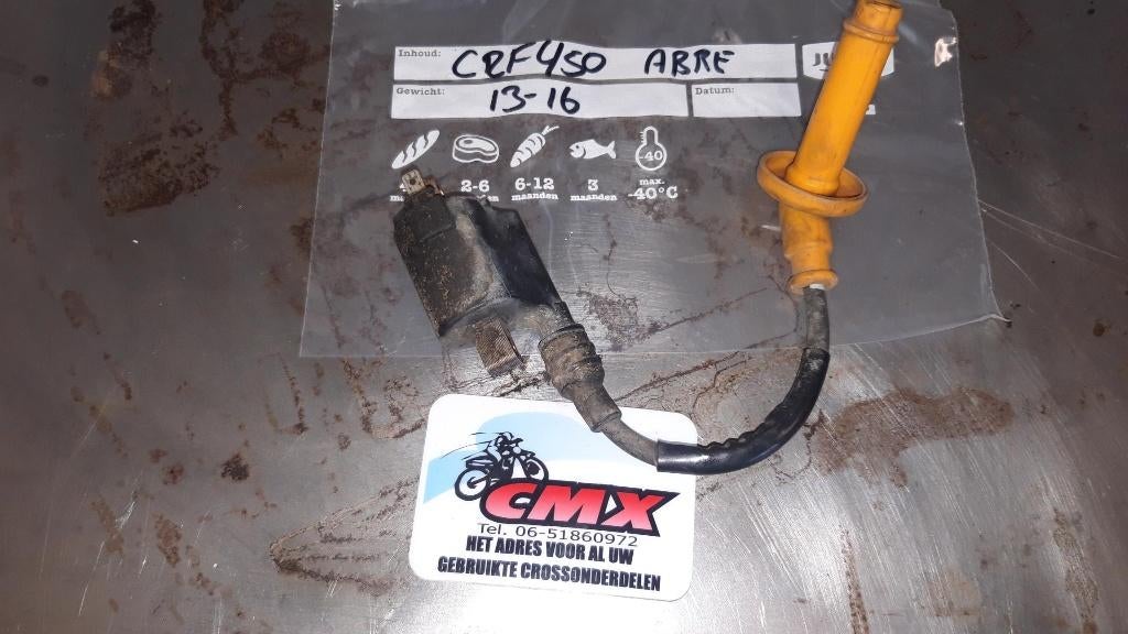 bobine Honda CRF450 (2013-2016), Ophalen, Cmx, Cmx, Cmx