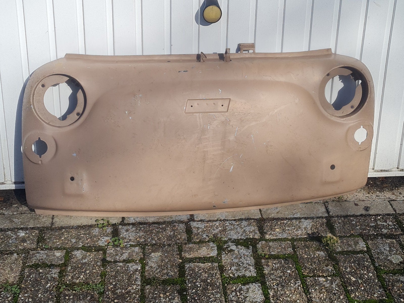 voorfront fiat500 oldtimer Orgineel Plaatwerk, Auto-onderdelen, Gebruikt, Voor, Ophalen of Verzenden, Fiat