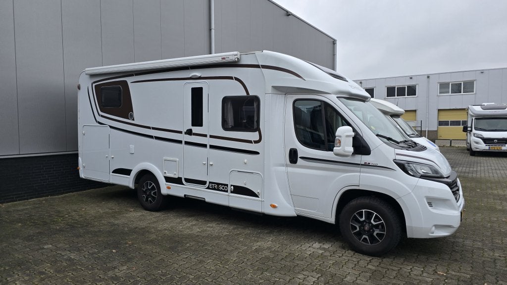Etrusco T7300 SB (enkele bedden), T7300 SB (enkele bedden), Ringverwarming, Fiat, Bedrijf