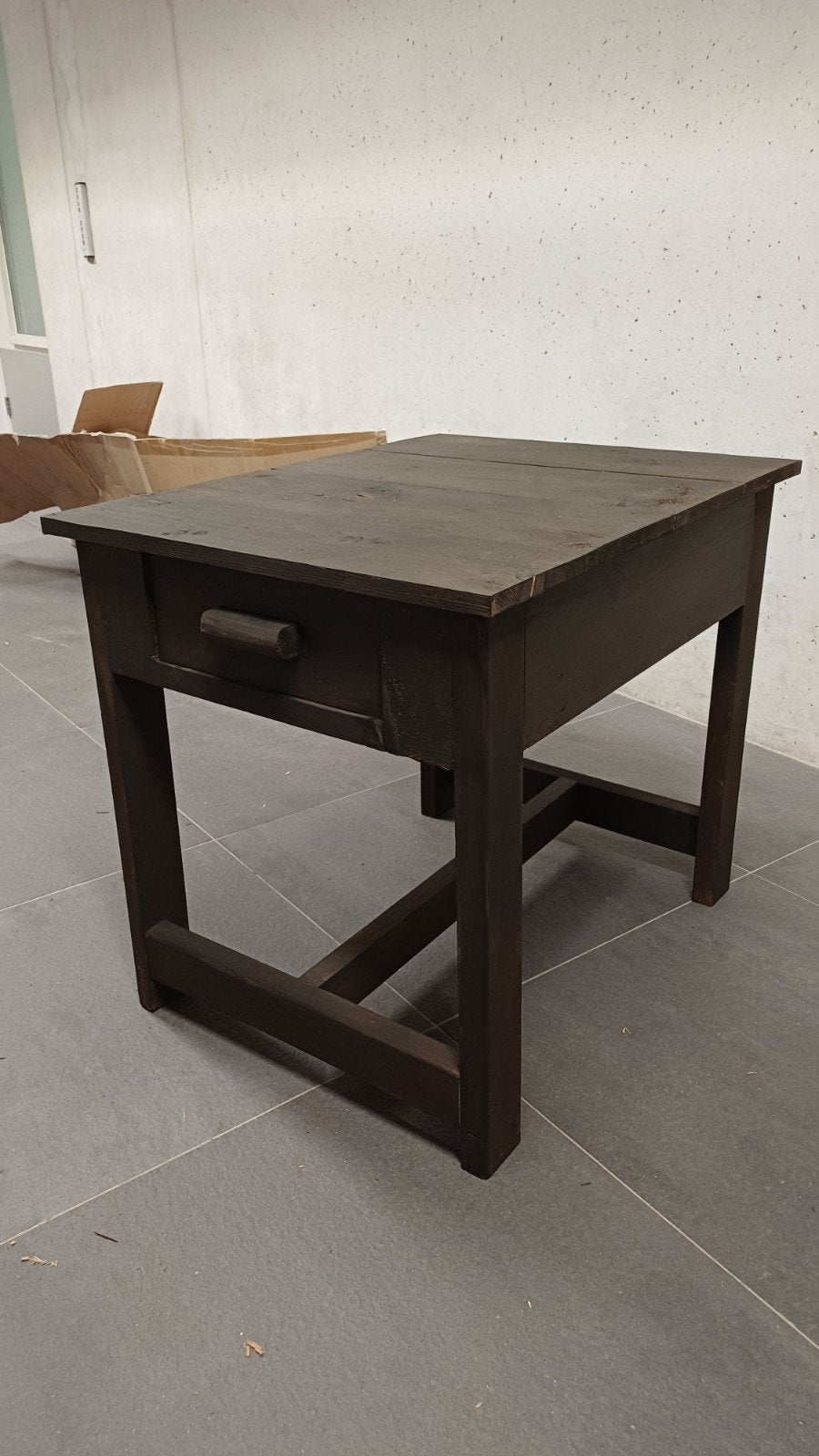 tafel/bijzettafel, Ophalen, Zo goed als nieuw, Rechthoekig, 50 tot 100 cm