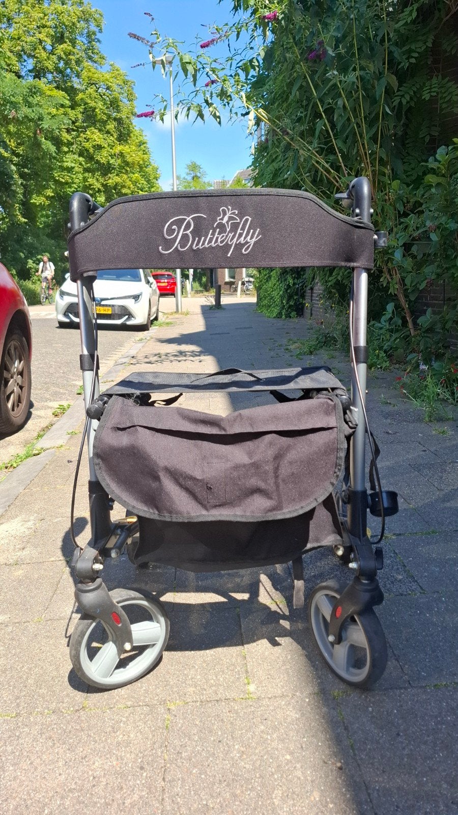Rollator Butterfly, Diversen, Rollators, Ophalen, Opvouwbaar, Gebruikt