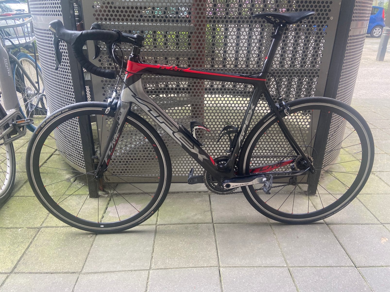 Apex Flare full carbon maat 58, Gebruikt, Carbon, 57 tot 61 cm, Meer dan 20 versnellingen