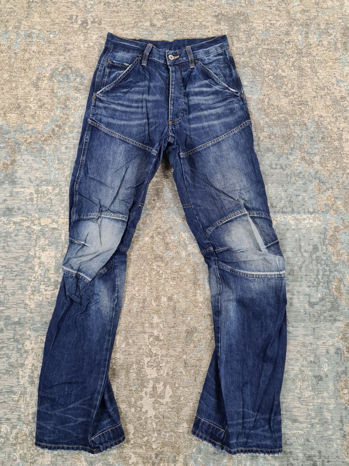 G-Star 5620 3D Loose W28 L34 100% katoen Bronno2834 Blauw, G-Star Raw, https://www.g-star.com/nl_nl/customer-service, W32 (confectie 46) of kleiner